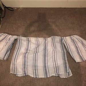 Women’s off the shoulder top